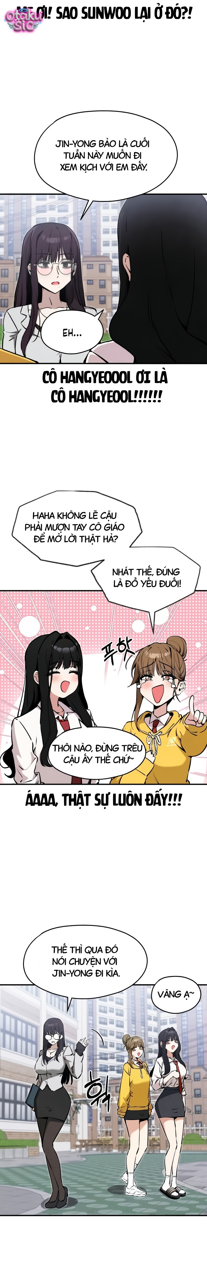 Trong mắt anh chỉ có hình bóng em - Chap 9 - Trang 21