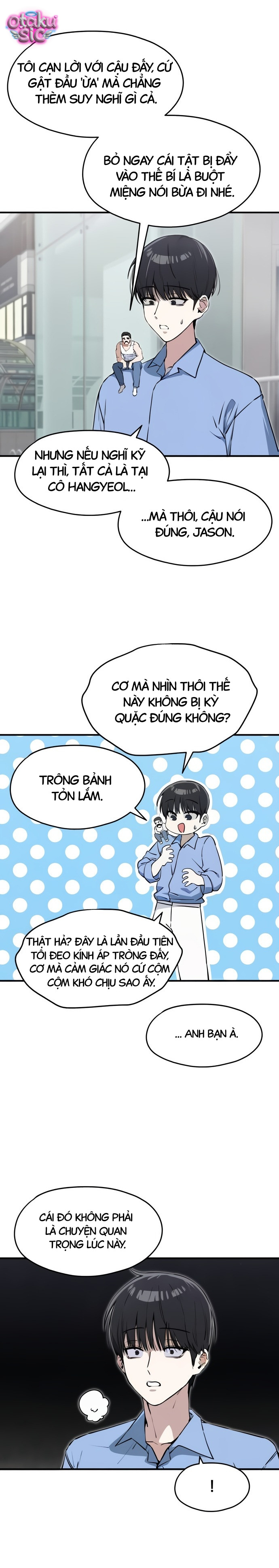 Trong mắt anh chỉ có hình bóng em - Chap 9 - Trang 26