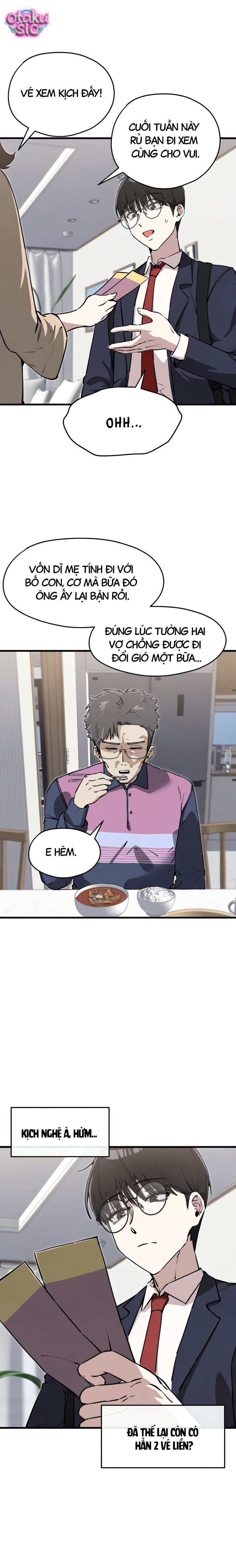 Trong mắt anh chỉ có hình bóng em - Chap 9 - Trang 6