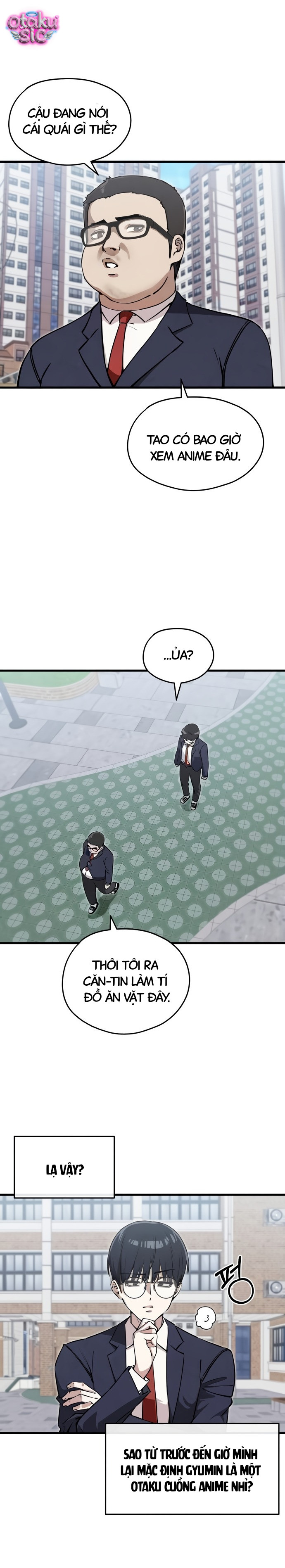 Trong mắt anh chỉ có hình bóng em - Chap 9 - Trang 10