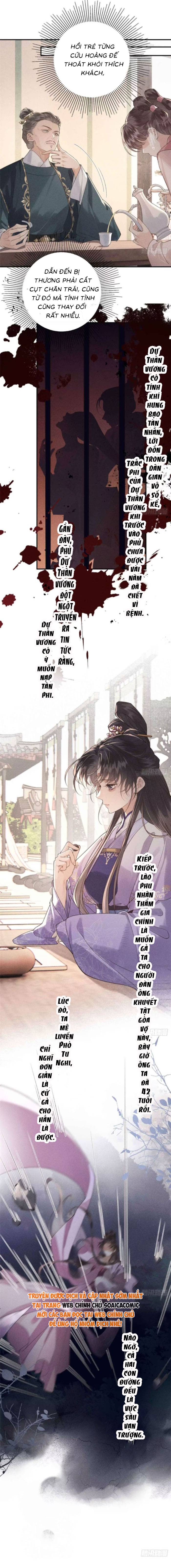 Trọng Sinh Chi Tướng Môn Độc Hậu - Chap 10 - Trang 3