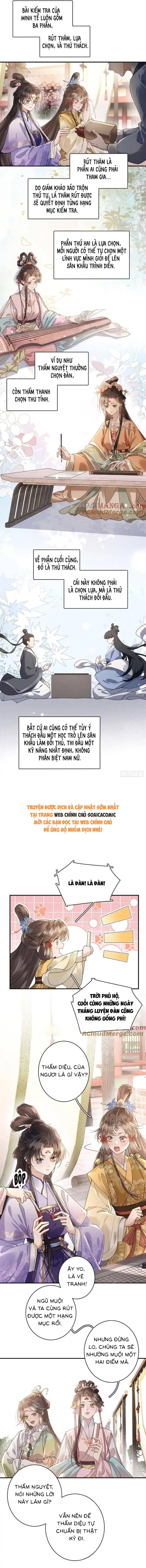 Trọng Sinh Chi Tướng Môn Độc Hậu - Chap 11 - Trang 3