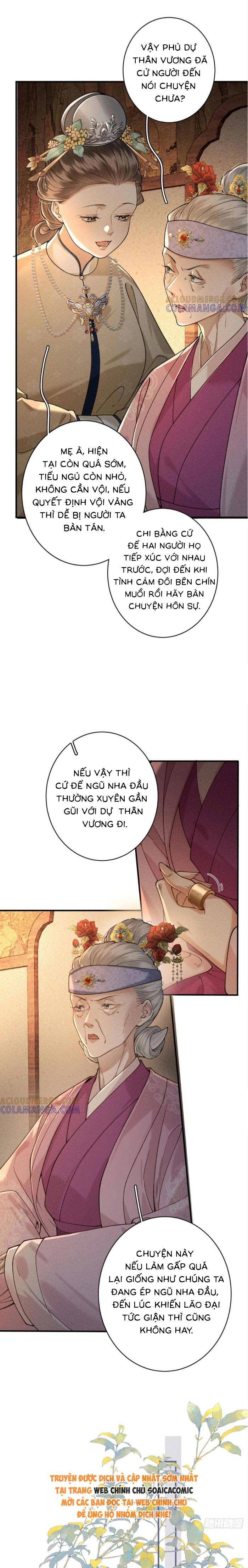 Trọng Sinh Chi Tướng Môn Độc Hậu - Chap 19 - Trang 2