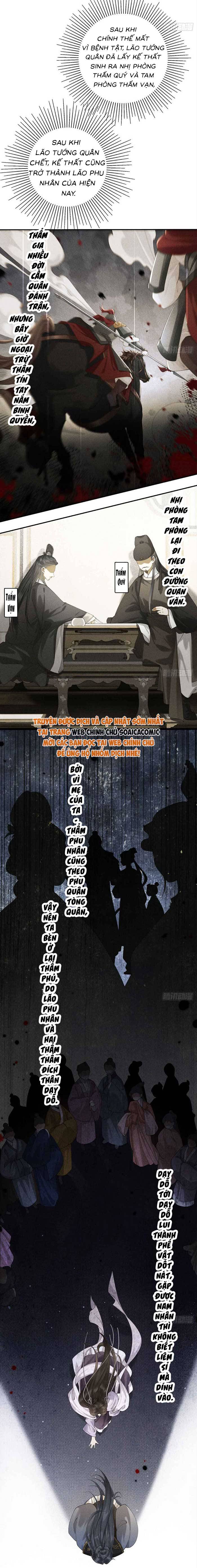 Trọng Sinh Chi Tướng Môn Độc Hậu - Chap 2 - Trang 3