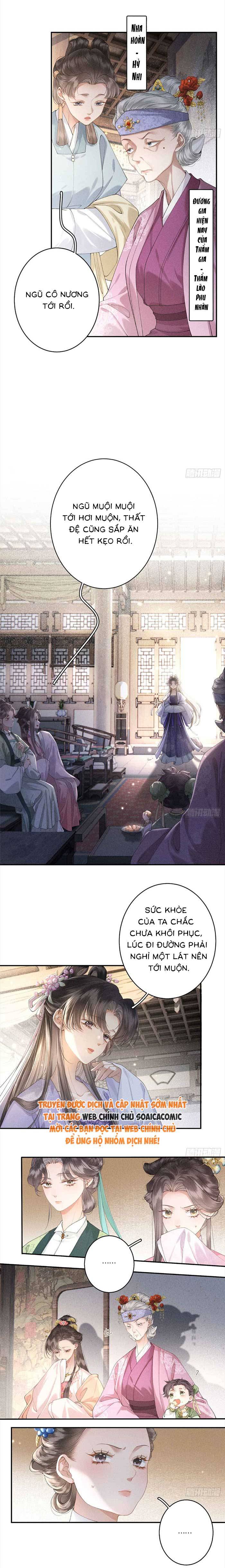 Trọng Sinh Chi Tướng Môn Độc Hậu - Chap 2 - Trang 9