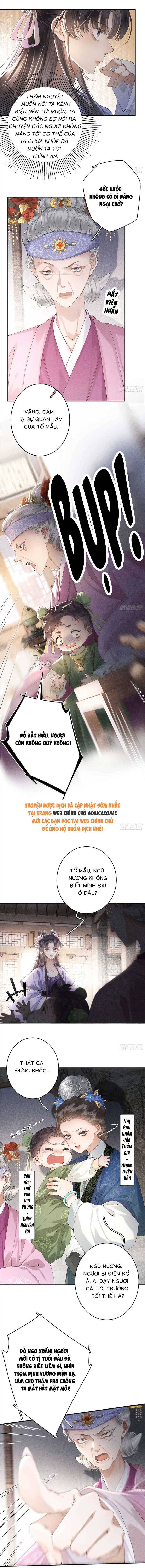 Trọng Sinh Chi Tướng Môn Độc Hậu - Chap 2 - Trang 10