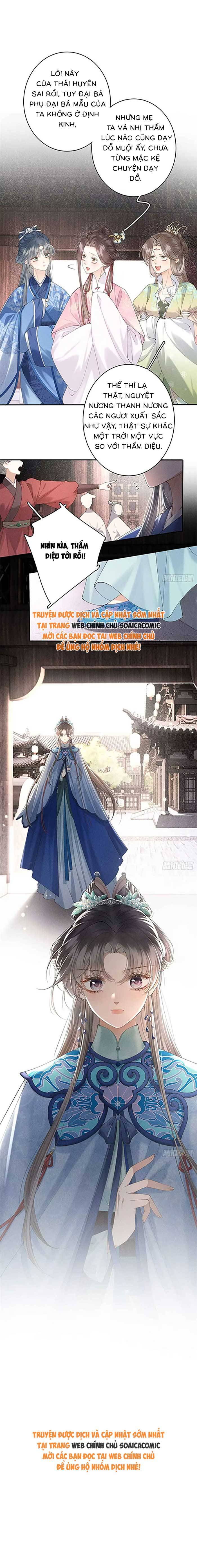 Trọng Sinh Chi Tướng Môn Độc Hậu - Chap 3 - Trang 7