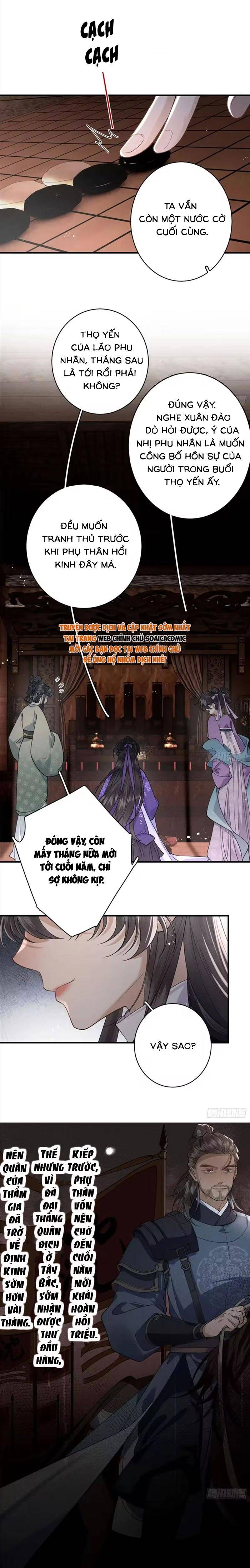 Trọng Sinh Chi Tướng Môn Độc Hậu - Chap 34 - Trang 9