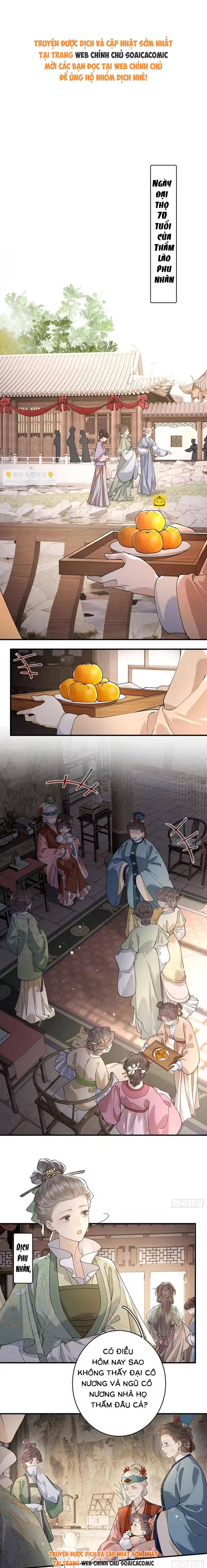 Trọng Sinh Chi Tướng Môn Độc Hậu - Chap 35 - Trang 1