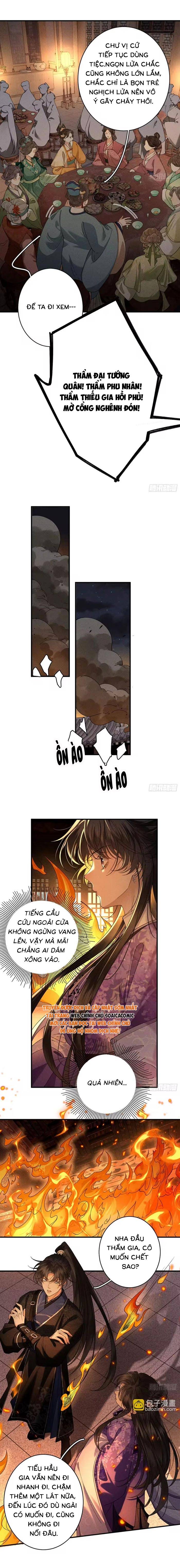 Trọng Sinh Chi Tướng Môn Độc Hậu - Chap 37 - Trang 5