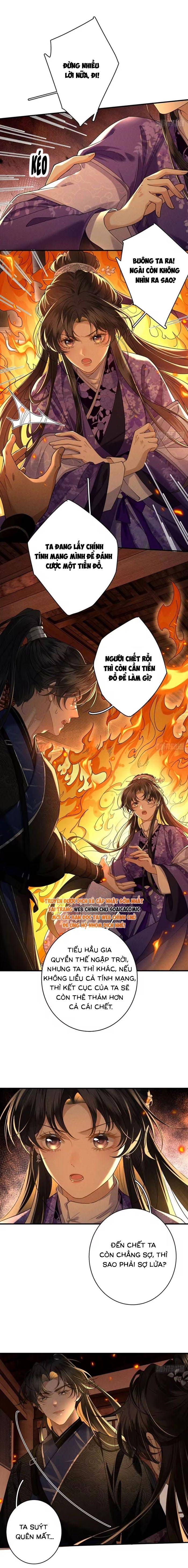 Trọng Sinh Chi Tướng Môn Độc Hậu - Chap 37 - Trang 6