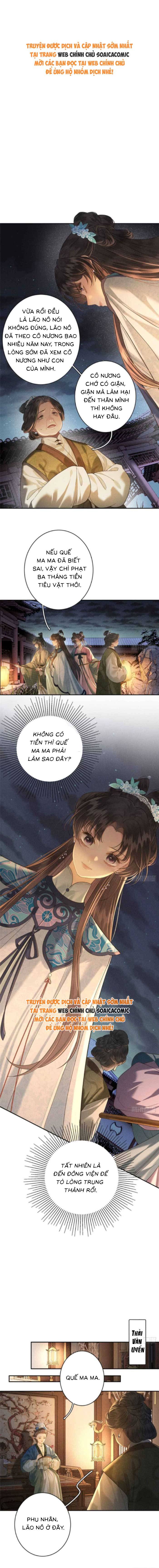 Trọng Sinh Chi Tướng Môn Độc Hậu - Chap 6 - Trang 1
