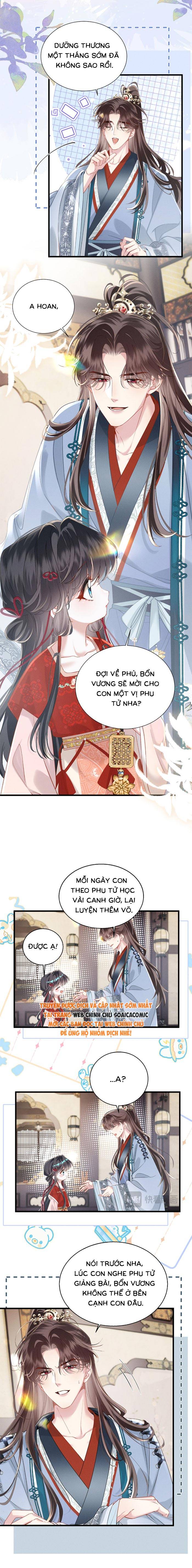 Trọng Sinh Dạy Cha Ăn Chơi Thành Hoàng Đế - Chap 13 - Trang 5