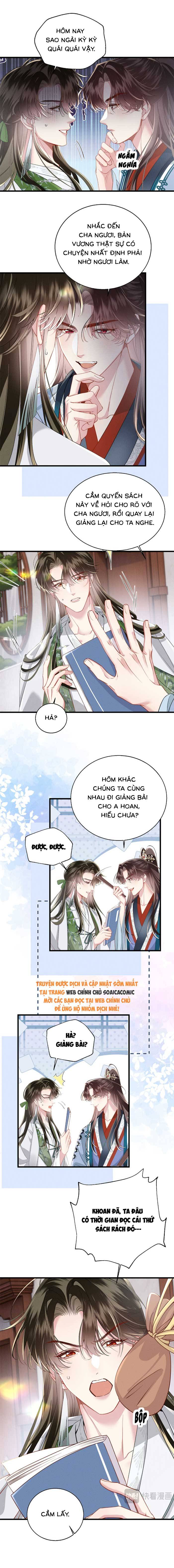 Trọng Sinh Dạy Cha Ăn Chơi Thành Hoàng Đế - Chap 14 - Trang 8