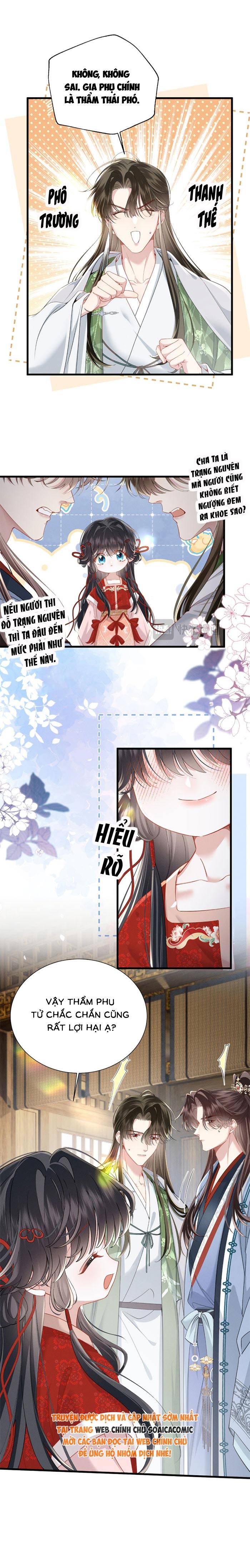 Trọng Sinh Dạy Cha Ăn Chơi Thành Hoàng Đế - Chap 18 - Trang 9