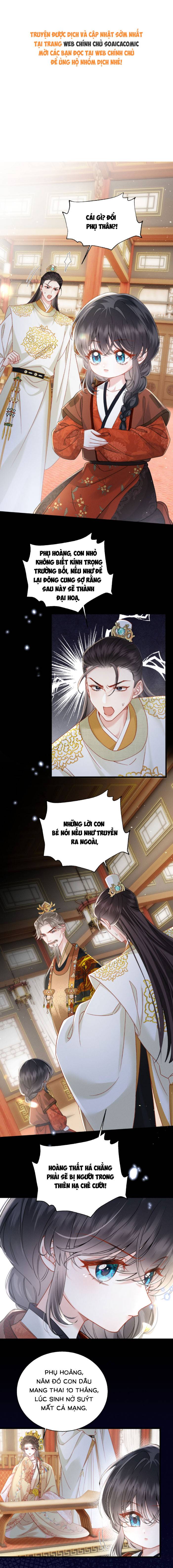 Trọng Sinh Dạy Cha Ăn Chơi Thành Hoàng Đế - Chap 2 - Trang 1