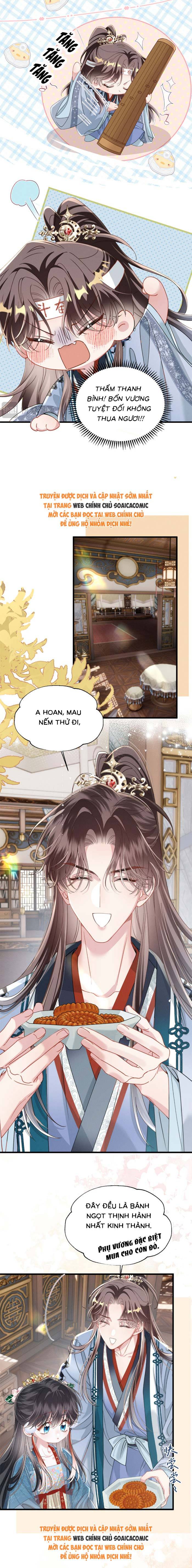 Trọng Sinh Dạy Cha Ăn Chơi Thành Hoàng Đế - Chap 24 - Trang 3