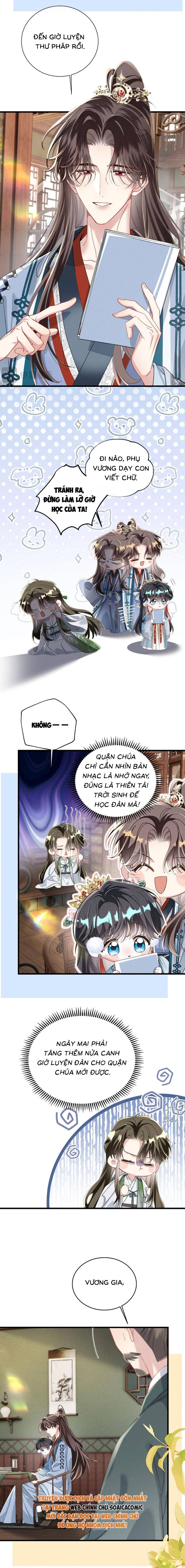 Trọng Sinh Dạy Cha Ăn Chơi Thành Hoàng Đế - Chap 27 - Trang 2
