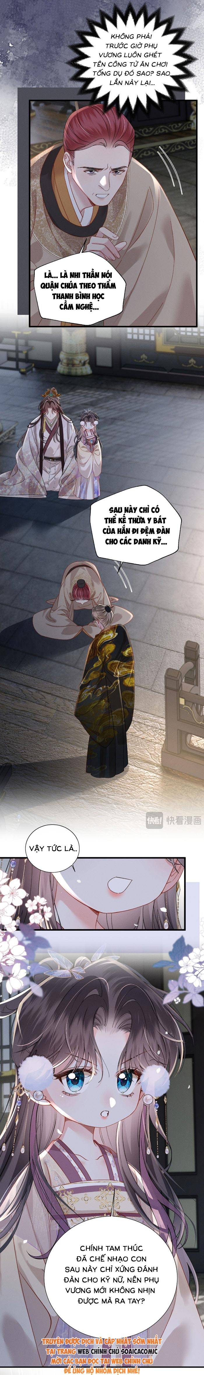 Trọng Sinh Dạy Cha Ăn Chơi Thành Hoàng Đế - Chap 34 - Trang 6