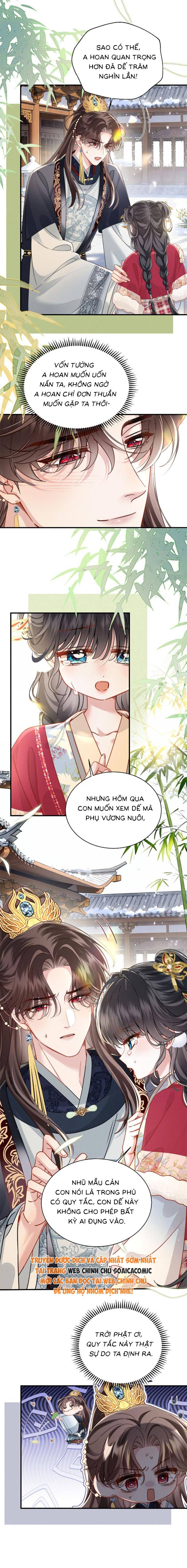 Trọng Sinh Dạy Cha Ăn Chơi Thành Hoàng Đế - Chap 4 - Trang 4