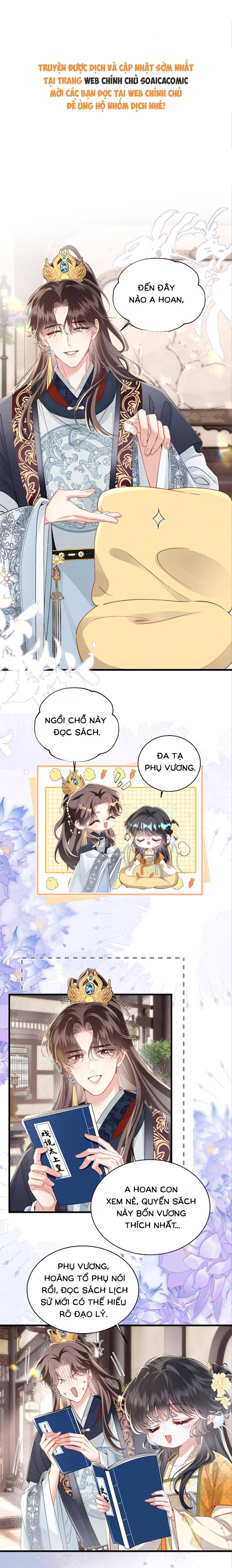 Trọng Sinh Dạy Cha Ăn Chơi Thành Hoàng Đế - Chap 8 - Trang 1