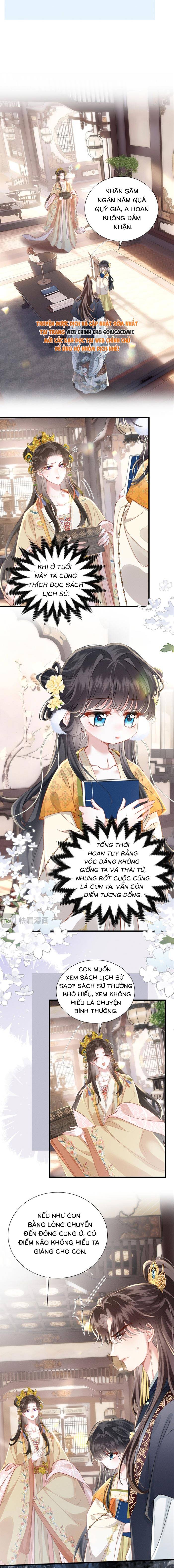Trọng Sinh Dạy Cha Ăn Chơi Thành Hoàng Đế - Chap 8 - Trang 3