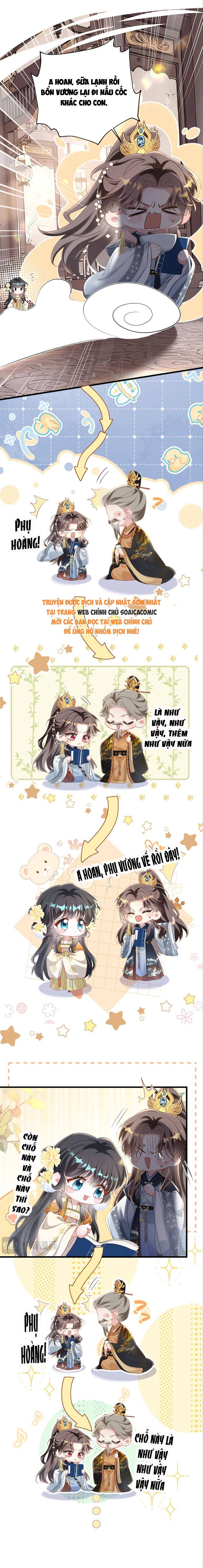 Trọng Sinh Dạy Cha Ăn Chơi Thành Hoàng Đế - Chap 8 - Trang 8