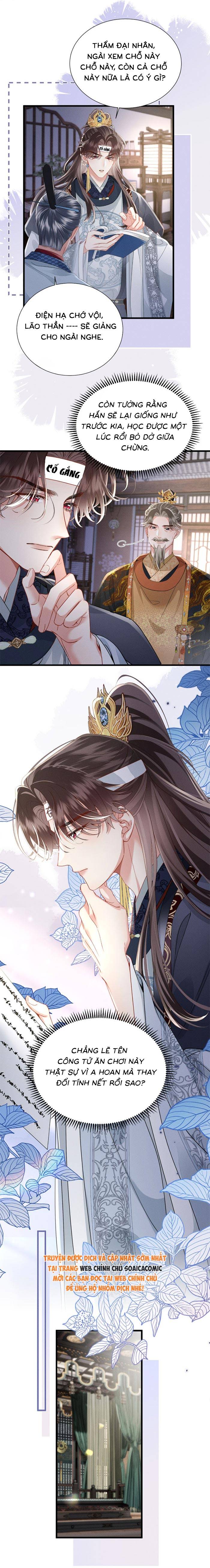 Trọng Sinh Dạy Cha Ăn Chơi Thành Hoàng Đế - Chap 9 - Trang 2