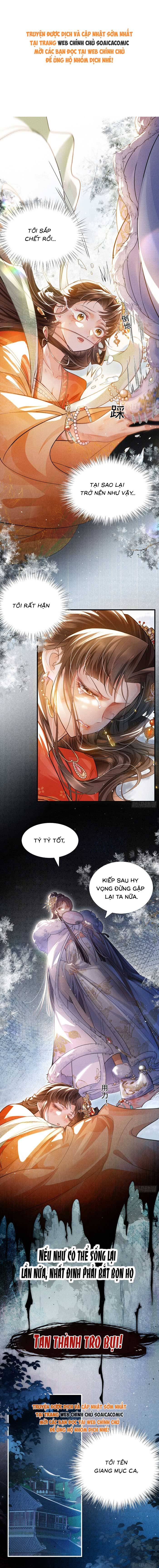 Trọng Sinh: Năm Anh Trai Hối Hận, Đại Lão Lại Phải Lòng Tôi - Chap 1 - Trang 1