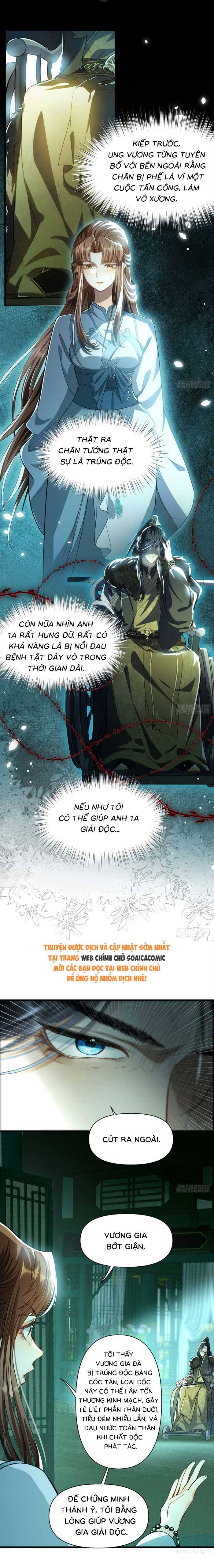 Trọng Sinh: Năm Anh Trai Hối Hận, Đại Lão Lại Phải Lòng Tôi - Chap 2 - Trang 4