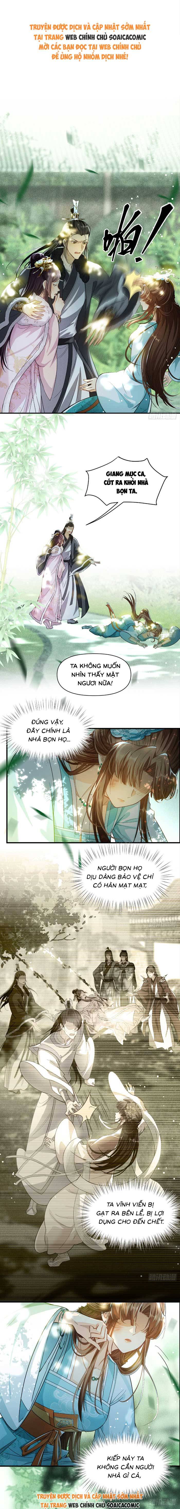 Trọng Sinh: Năm Anh Trai Hối Hận, Đại Lão Lại Phải Lòng Tôi - Chap 3 - Trang 1