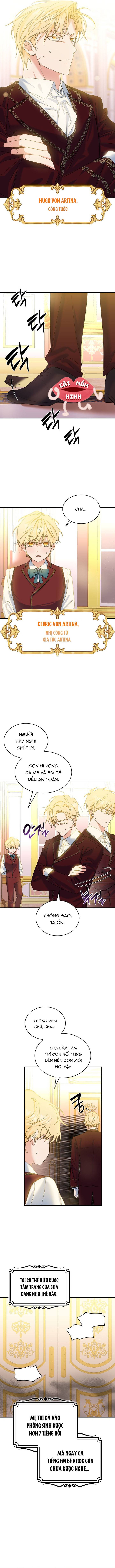 Trong Vườn Hoa Nhà Ái Nữ Công Tước - Chap 1 - Trang 14