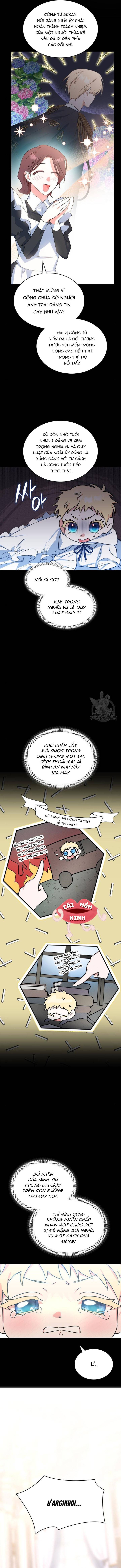 Trong Vườn Hoa Nhà Ái Nữ Công Tước - Chap 2 - Trang 7