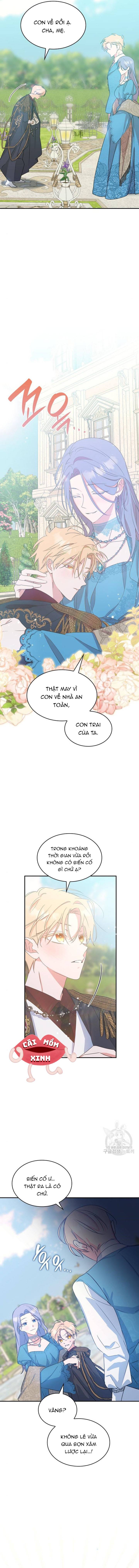 Trong Vườn Hoa Nhà Ái Nữ Công Tước - Chap 2 - Trang 9