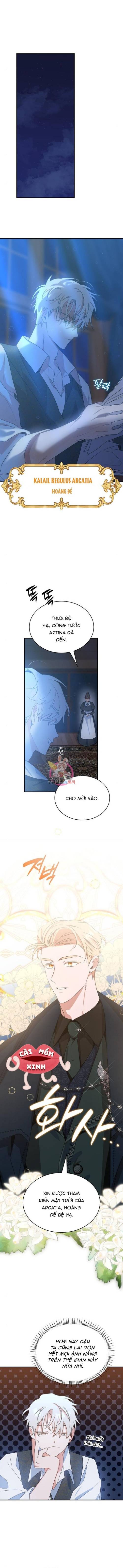 Trong Vườn Hoa Nhà Ái Nữ Công Tước - Chap 3 - Trang 1