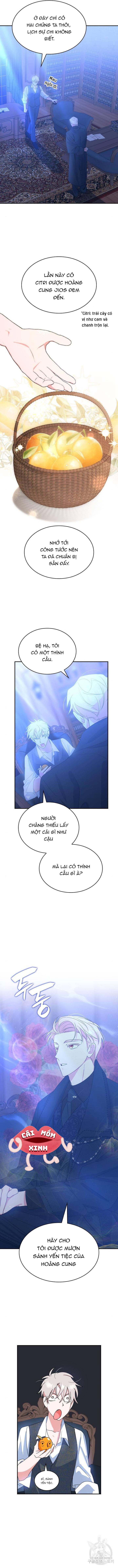 Trong Vườn Hoa Nhà Ái Nữ Công Tước - Chap 3 - Trang 2