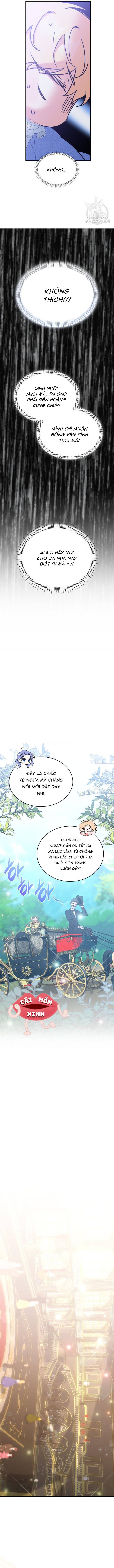 Trong Vườn Hoa Nhà Ái Nữ Công Tước - Chap 3 - Trang 11