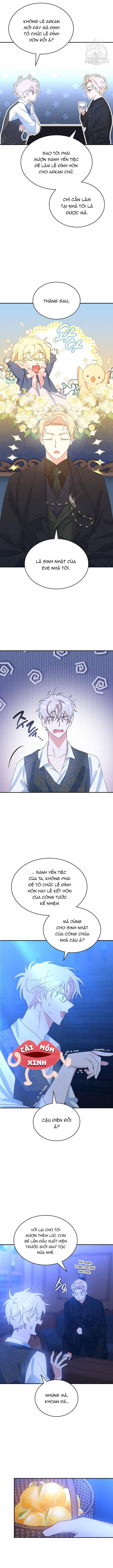Trong Vườn Hoa Nhà Ái Nữ Công Tước - Chap 3 - Trang 4
