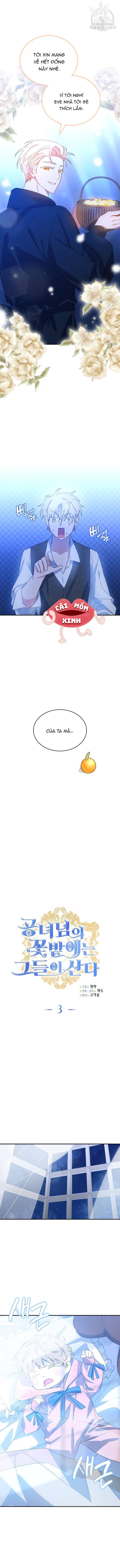 Trong Vườn Hoa Nhà Ái Nữ Công Tước - Chap 3 - Trang 5