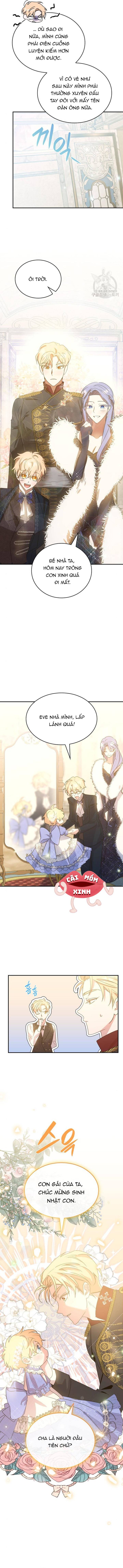 Trong Vườn Hoa Nhà Ái Nữ Công Tước - Chap 3 - Trang 9