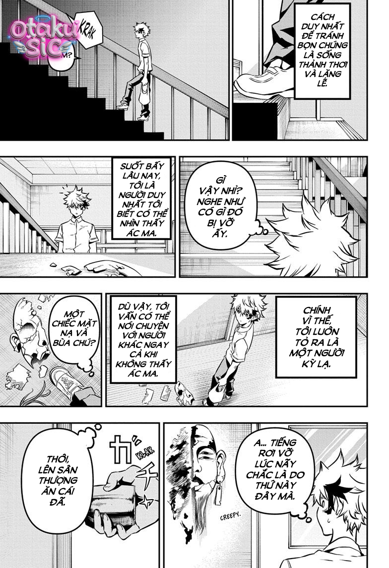 Trừ Tà Cùng Nue - Chap 1 - Trang 12