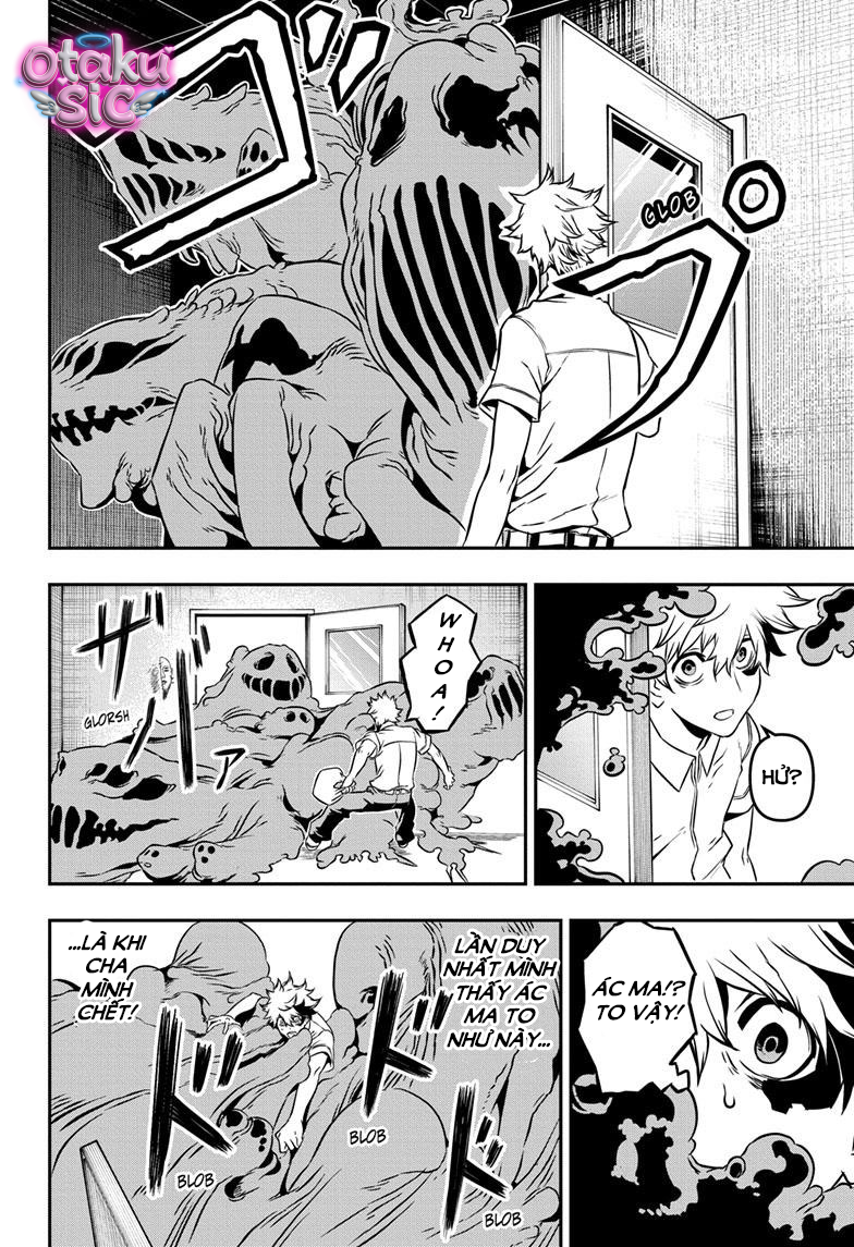 Trừ Tà Cùng Nue - Chap 1 - Trang 13