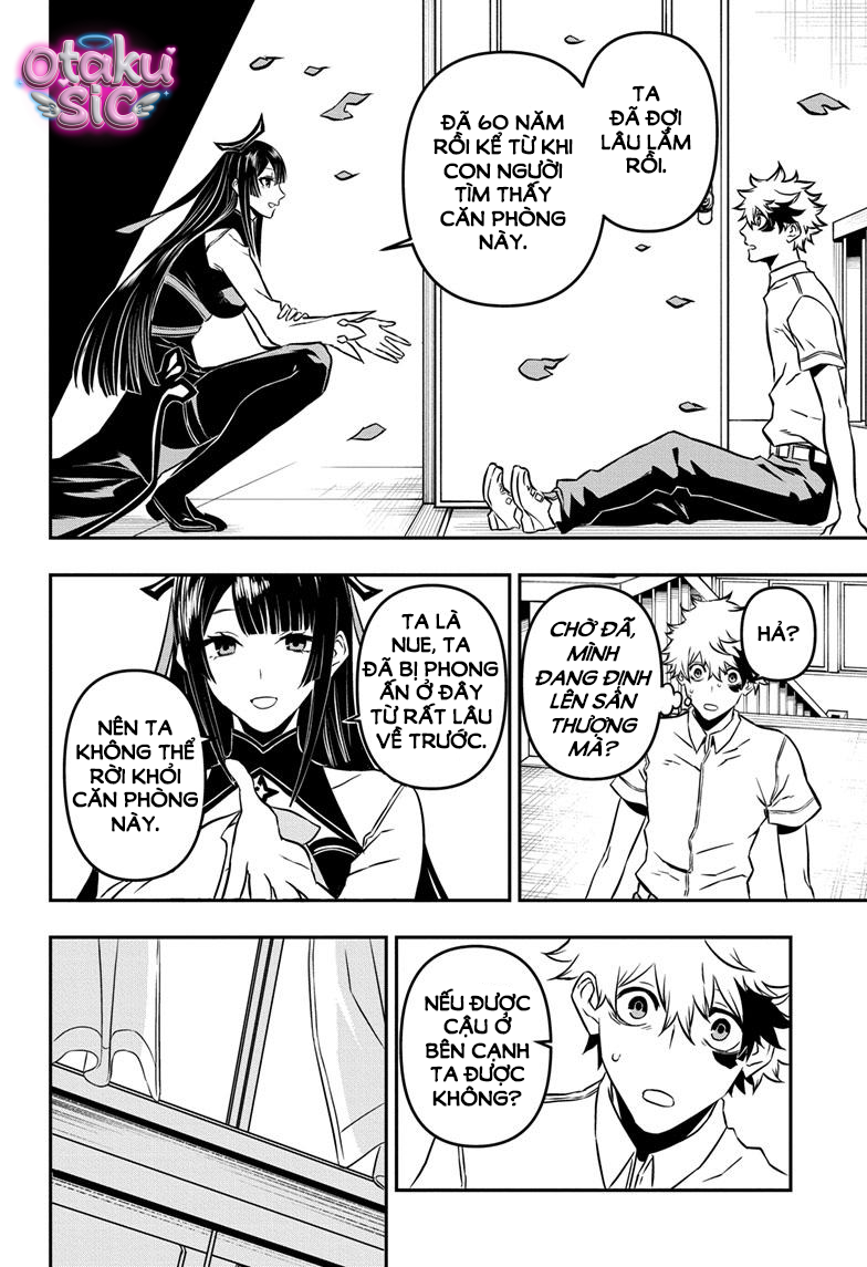Trừ Tà Cùng Nue - Chap 1 - Trang 17