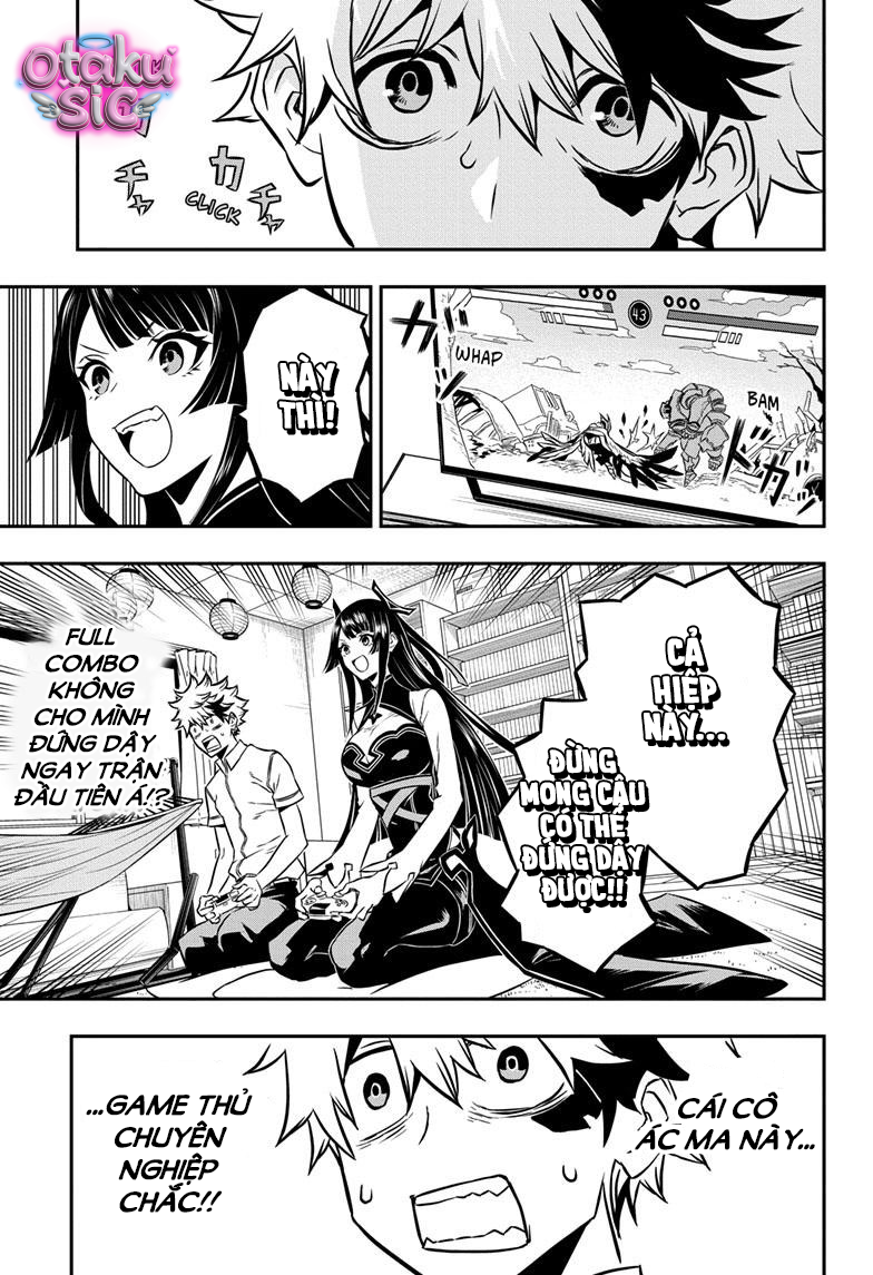 Trừ Tà Cùng Nue - Chap 1 - Trang 18