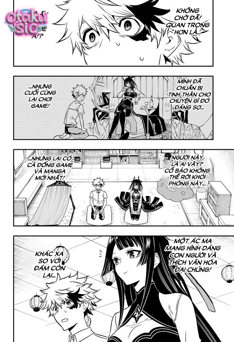 Trừ Tà Cùng Nue - Chap 1 - Trang 19