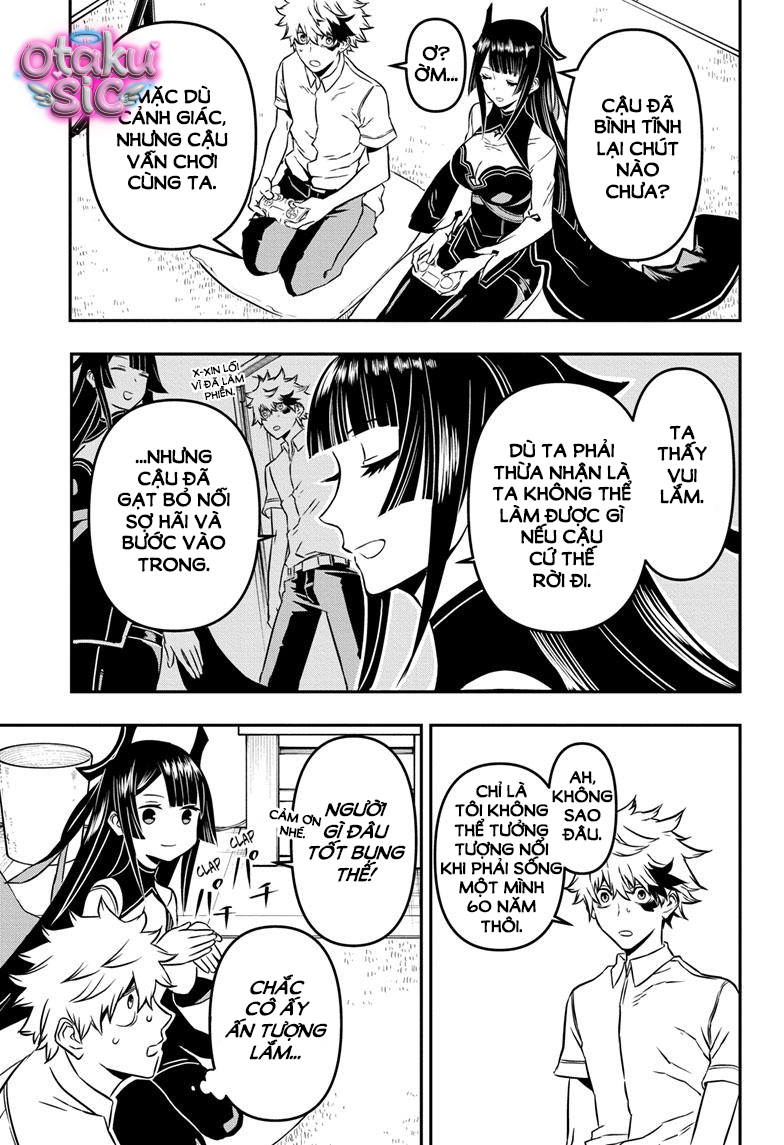 Trừ Tà Cùng Nue - Chap 1 - Trang 20