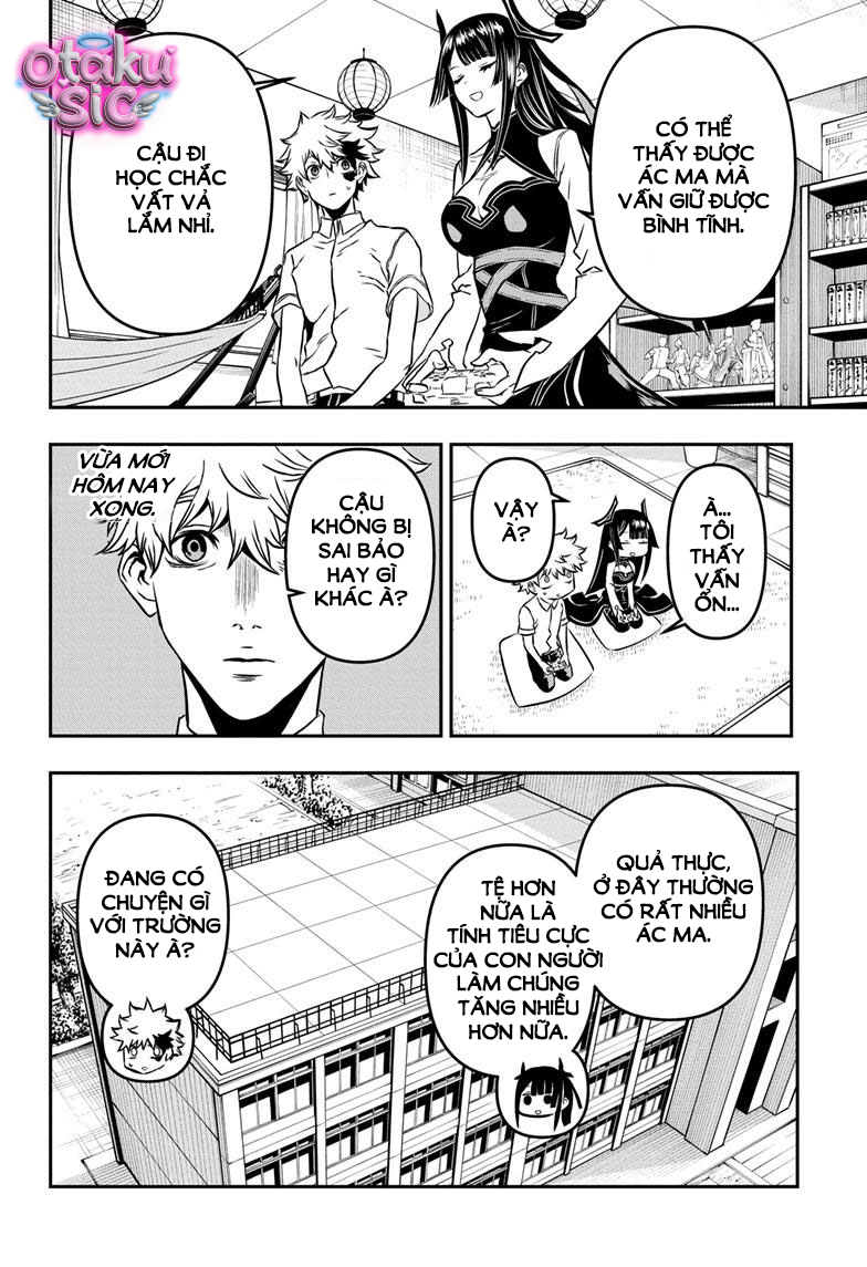 Trừ Tà Cùng Nue - Chap 1 - Trang 21