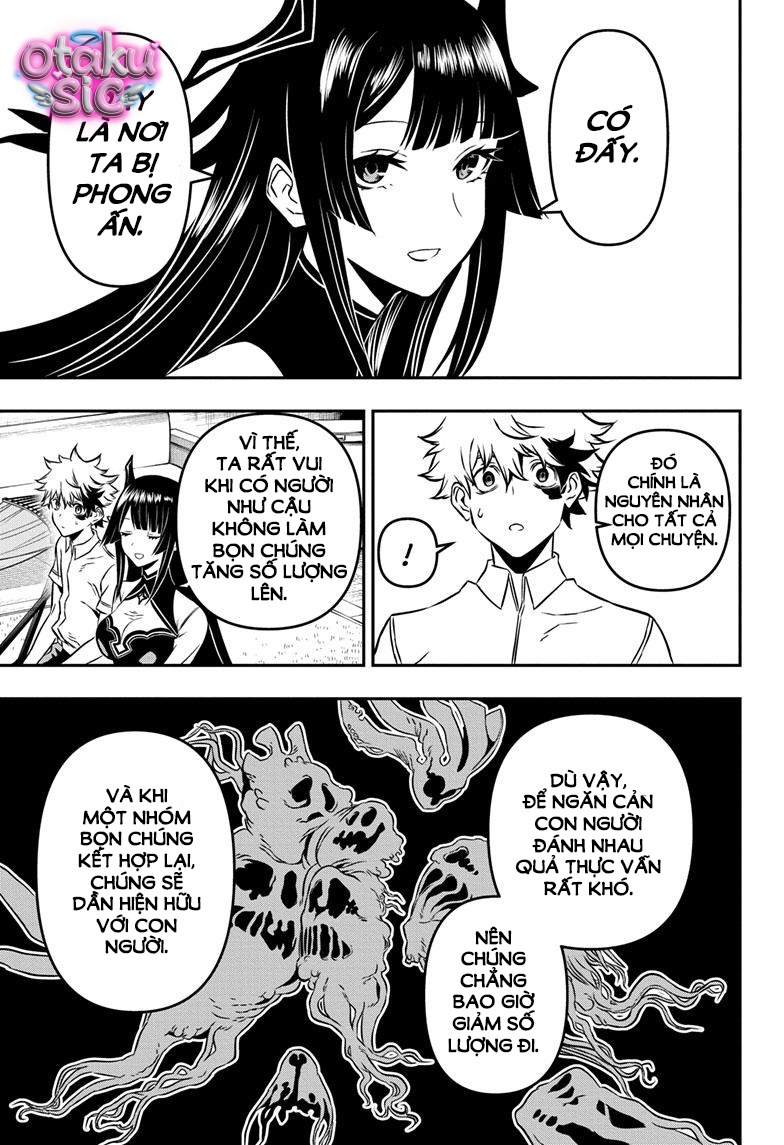 Trừ Tà Cùng Nue - Chap 1 - Trang 22