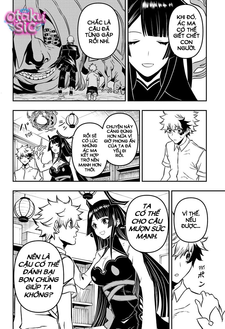 Trừ Tà Cùng Nue - Chap 1 - Trang 23