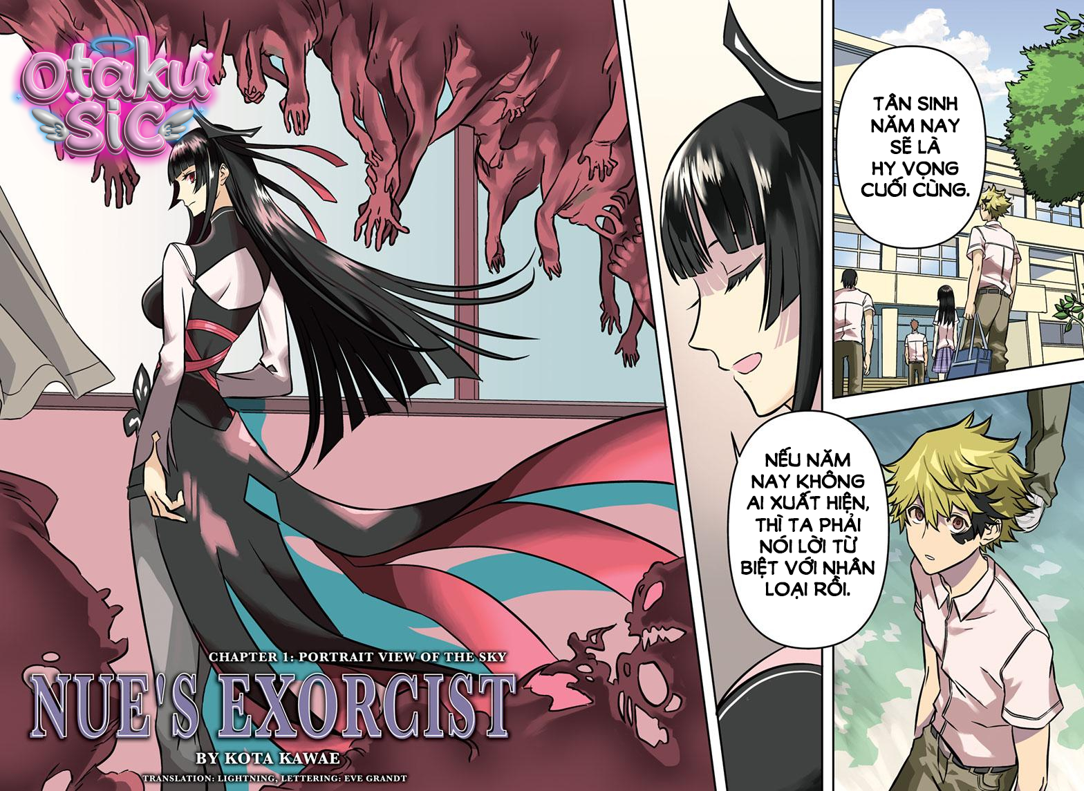 Trừ Tà Cùng Nue - Chap 1 - Trang 4